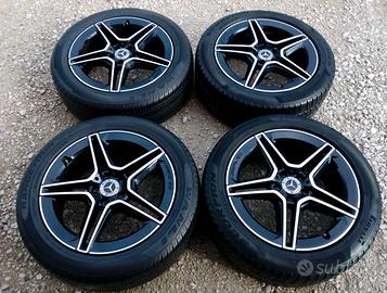 Cerchi e gomme nuove 19 originali Mercedes