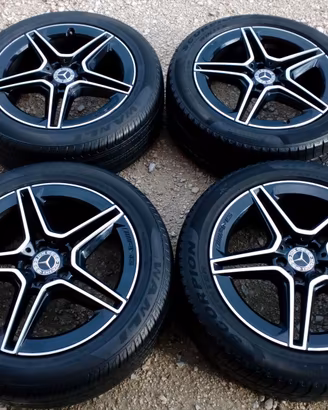 Cerchi e gomme nuove 19 originali Mercedes