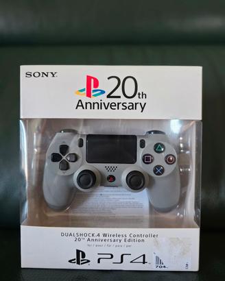 Dualshock 4 20th Anniversary Edition Con Scatola