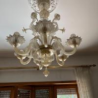 Lampadario Murano antico