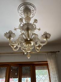 Lampadario Murano antico