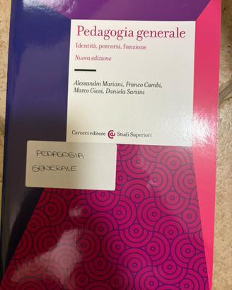 Pedagogia generale