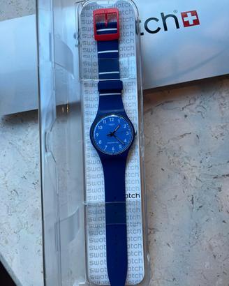 Swatch “Sea-Graphite” (SUON128) - Blu e Rosso