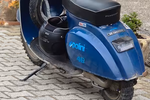 vespa 50 special modificata