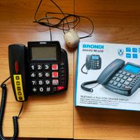 TELEFONO FISSO CON 3 MEMORIE DIRETTE