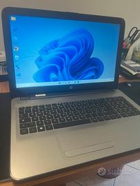 Hp slim 15ay cpu i5-7200, 12gbram,ssd256gb