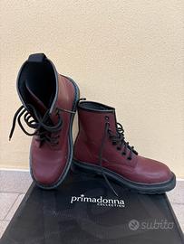 Anfibi Primadonna Bordeaux