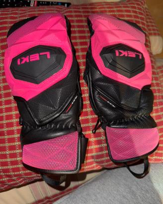 Guanti sci Leki WCR VENOM tg 7.5