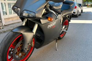 Ducati 748 S titanium gray