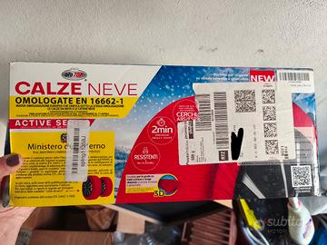 Calze neve 

ACTIVE SERIES

OMOLOGATE EN 16662-1