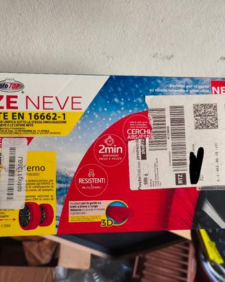 Calze neve 

ACTIVE SERIES

OMOLOGATE EN 16662-1