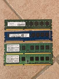 RAM DDR3 16GB (varie marche)