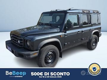 Ineos Grenadier STATION WAGON 3.0 TWIN-TURBO ...
