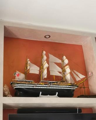 Amerigo Vespucci  modellismo