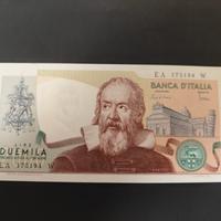 2000 lire Galileo 1983 fds