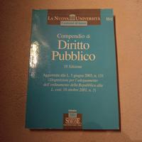 libro - compendio di diritto pubblico 