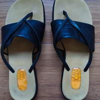 Infradito nero num 37