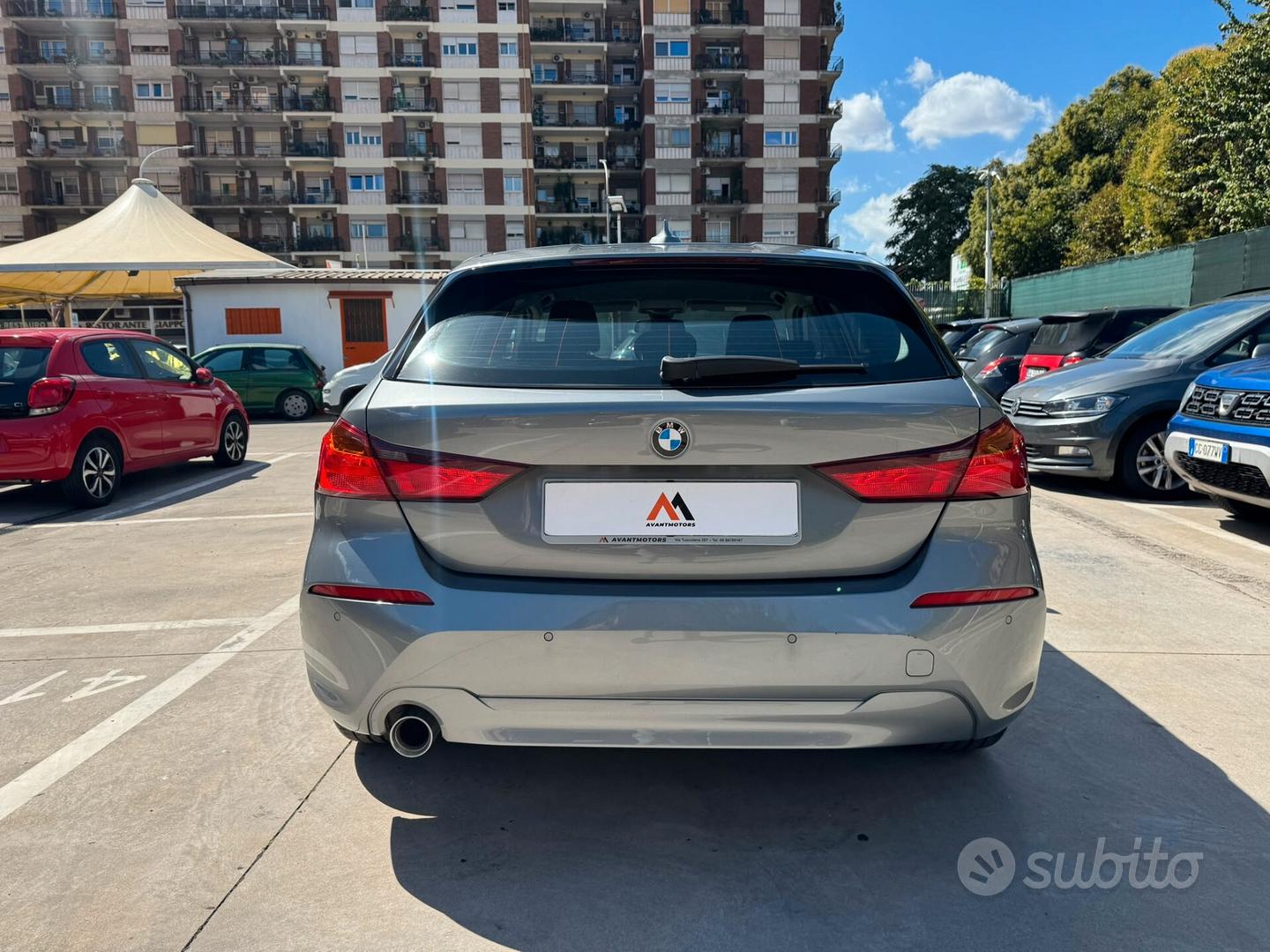 BMW 116I 2022 photo 3