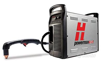 Hypertherm 125 taglio plasma usato