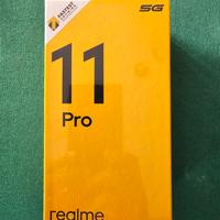 Smartphone Realme 11 Pro 5G ancora blisterato