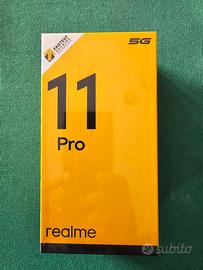 Smartphone Realme 11 Pro 5G ancora blisterato