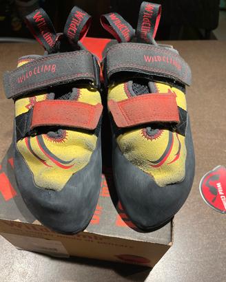 Scarpe arrampicata Wild Climb