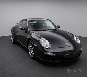 PORSCHE 997 911 Carrera S Coupé + Chrono Sport