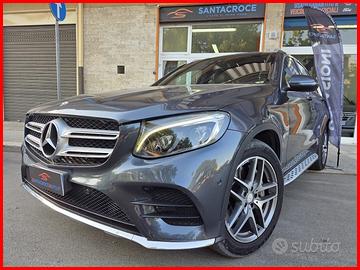 MERCEDES GLC 250 4MATIC PREMIUM + AMG PACK +GANCIO