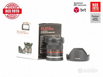 Samyang 12 F2 NCS CS (Sony)