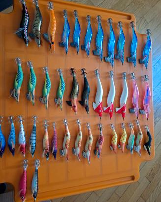 Attrezzatura pesca