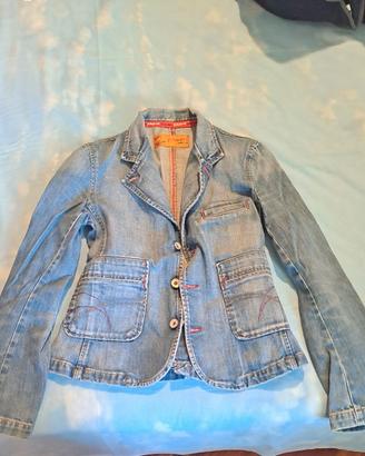 Giacca di jeans della Phard