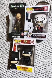  funko pop film breaking bad terrifier batman
