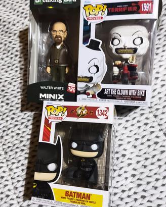  funko pop film breaking bad terrifier batman