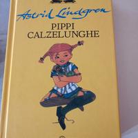 Libro per ragazzi PIPPI CALZELUNGHE 