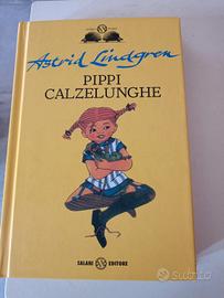 Libro per ragazzi PIPPI CALZELUNGHE 