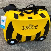 Valigia cavalcabile per bambini