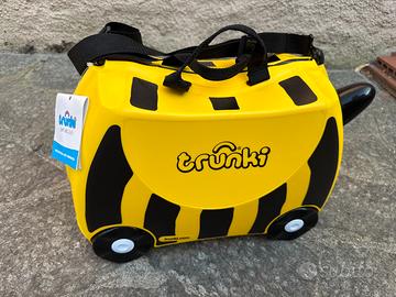 Valigia cavalcabile per bambini