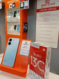 Xiaomi Redmi 13C 6+128GB Nuovo