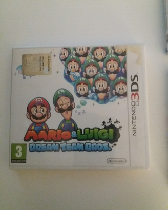 Mario& Luigi Nintendo 3DS