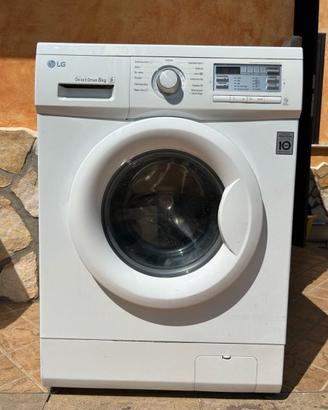 lavatrice LG 8 KG 1200g/m testabile quaIsiasi prov