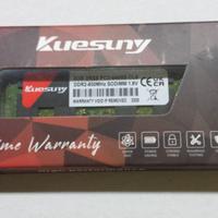 Ram DDR2 Sodimm 2gb Nuova