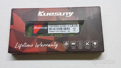 Ram DDR2 Sodimm 2gb Nuova