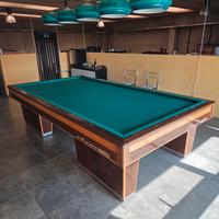 Tavolo da biliardo riscaldato professionale