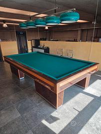 Tavolo da biliardo riscaldato professionale