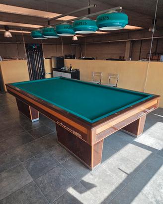 Tavolo da biliardo riscaldato professionale