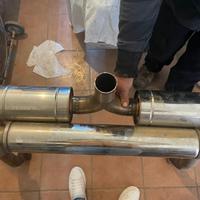 Scarico sportivo completo Porsche Boxster/Cayman