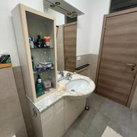 Set Bagno Completo in Vero Marmo - 4 Pezzi