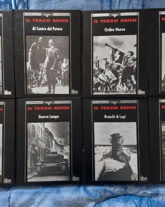 IL TERZO REICH - Hobby & Work - Lotto 8 Volumi