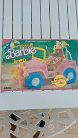 Barbie Jeep