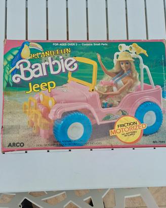 Barbie Jeep
